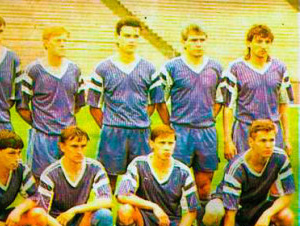fc chornomorets 1994 football shirt