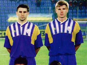ukraine umbro football kit home shirt 1992 1993 1994 1995